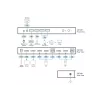 ATEN 2-portowy przełącznik KVMP USB 4K HDMI z obsługą dwóch wyświetlaczy (w komplecie kable)