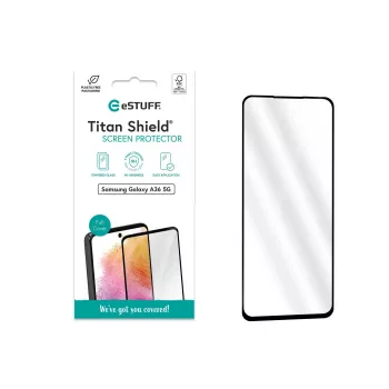 eSTUFF ES504118 ochrona ekranu/tyłu telefonu komórkowego Przezroczysta ochrona ekranu Samsung 1 szt.