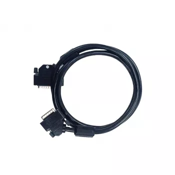 Kabel równoległy do drukarki DELTACO (Brother PC-5000) 1,8 m, czarny, złącza równoległe