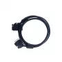 Kabel równoległy do drukarki DELTACO (Brother PC-5000) 1,8 m, czarny, złącza równoległe