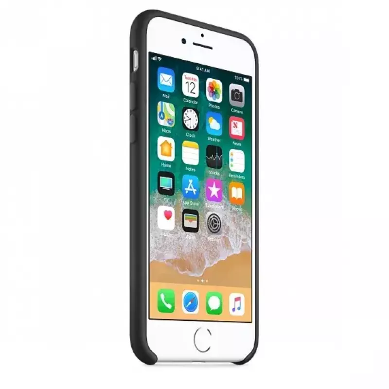 Etui typu skin Apple MQGK2ZM/A do iPhone 8/7 czarny