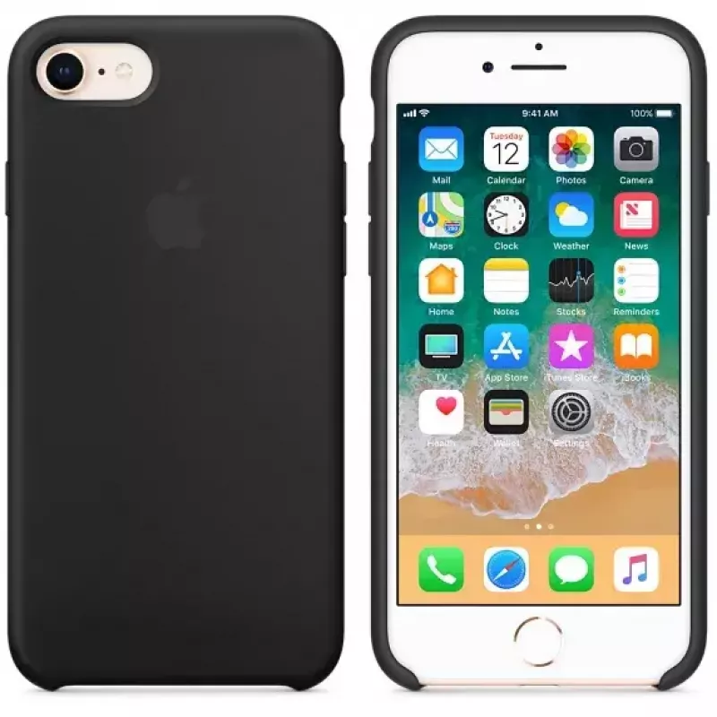 Etui typu skin Apple MQGK2ZM/A do iPhone 8/7 czarny