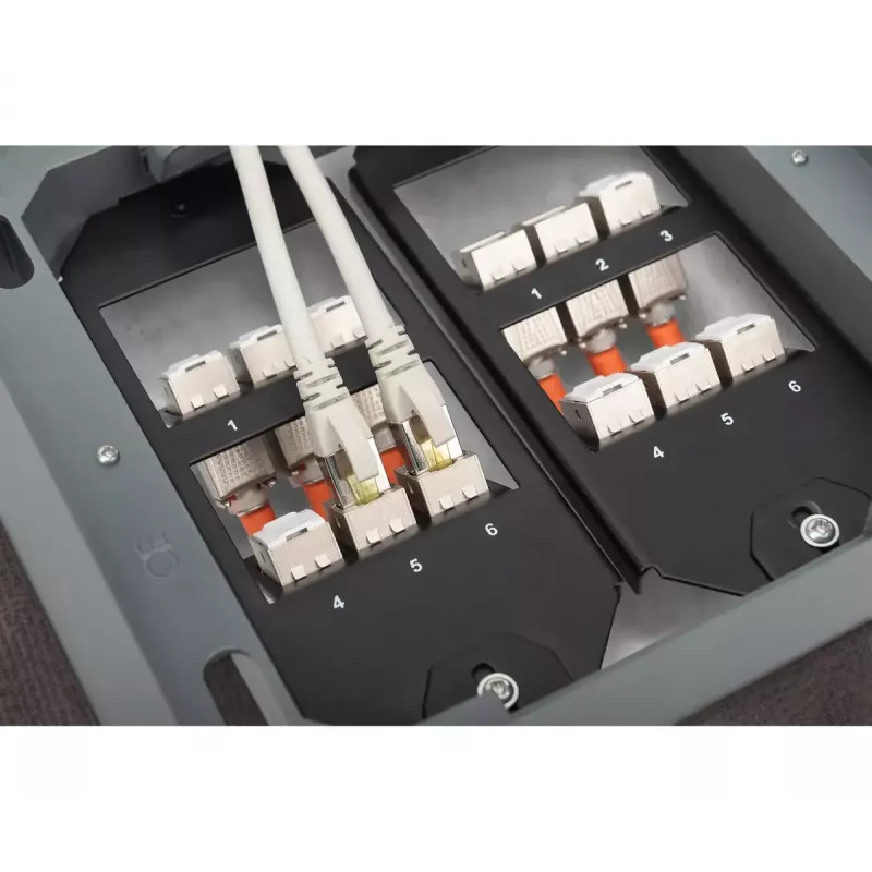 Zestaw ramek do modułów Keystone Digitus AN-25178