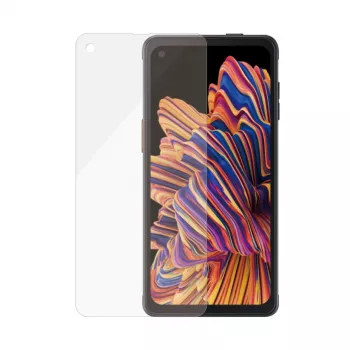 PanzerGlass ® Ochraniacz ekranu Samsung Galaxy Xcover Pro, Samsung, Samsung - Galaxy Xcover Pro, Aplikacja na sucho, Odporny na zarysowania, Odporny na wstrząsy, Przezroczysty, 1 szt.