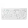 Samsung mobile device klawiatura EJ-B3400BWGGDE biała Bluetooth QWERTZ niemiecka AAA 280,4×127,4×15,4 mm