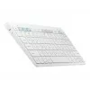 Samsung mobile device klawiatura EJ-B3400BWGGDE biała Bluetooth QWERTZ niemiecka AAA 280,4×127,4×15,4 mm