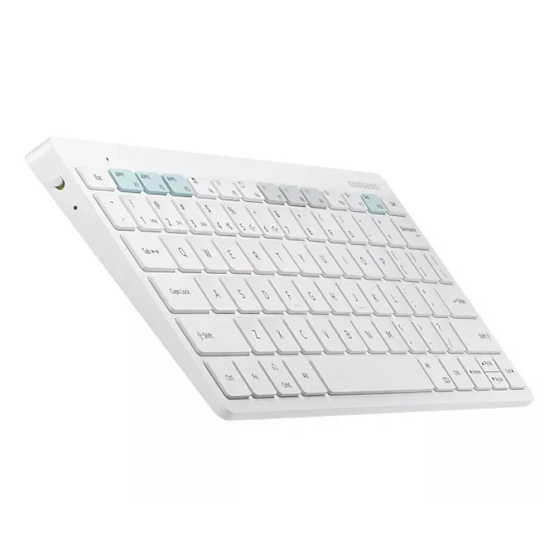 Samsung mobile device klawiatura EJ-B3400BWGGDE biała Bluetooth QWERTZ niemiecka AAA 280,4×127,4×15,4 mm