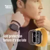 PanzerGlass ® Etui Full Body czarne Apple Watch SE 3 | SE | 6 | 5 | 4 | 44mm