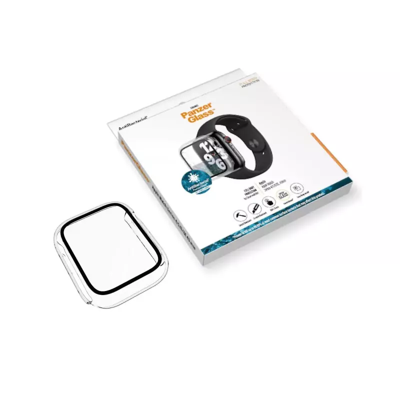 PanzerGlass ® Full body etui Transparent Apple Watch Series SE 3 | 6 | 5 | 4 | 40mm