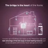 Zestaw startowy inteligentnego oświetlenia LED Philips Hue biały and Colour Ambience — 2× żarówki E27 11W, Bluetooth/Zigbee
