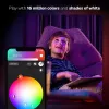 Zestaw startowy inteligentnego oświetlenia LED Philips Hue biały and Colour Ambience — 2× żarówki E27 11W, Bluetooth/Zigbee
