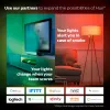 Zestaw startowy inteligentnego oświetlenia LED Philips Hue biały and Colour Ambience — 2× żarówki E27 11W, Bluetooth/Zigbee