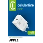 Cellularline Ładowarka sieciowa USB-C 20 W - iPhone 8 lub nowszy Ładowarka sieciowa USB-C 20 W do ładowania iPhone 8 i nowszych modeli z maksymalną prędkością