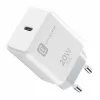 Cellularline Ładowarka sieciowa USB-C 20 W - iPhone 8 lub nowszy Ładowarka sieciowa USB-C 20 W do ładowania iPhone 8 i nowszych modeli z maksymalną prędkością