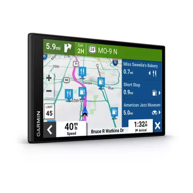 Navigator Garmin DriveSmart 76 7-calowy TFT dotykowy 32 GB Czarny