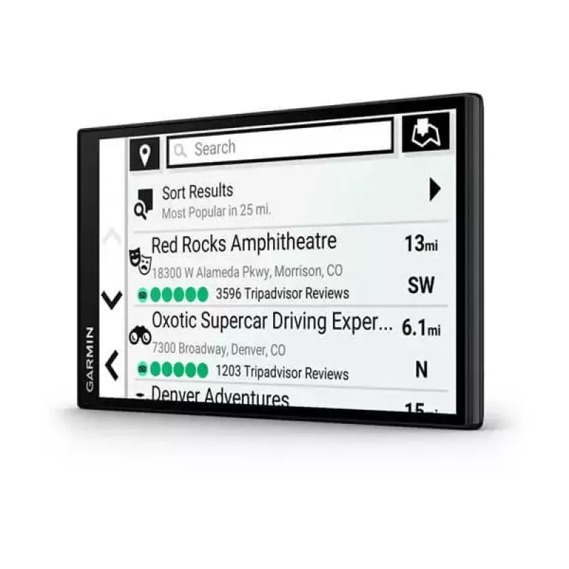 Navigator Garmin DriveSmart 76 7-calowy TFT dotykowy 32 GB Czarny