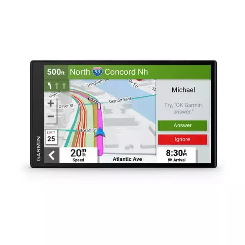 Navigator Garmin DriveSmart 76 7-calowy TFT dotykowy 32 GB Czarny