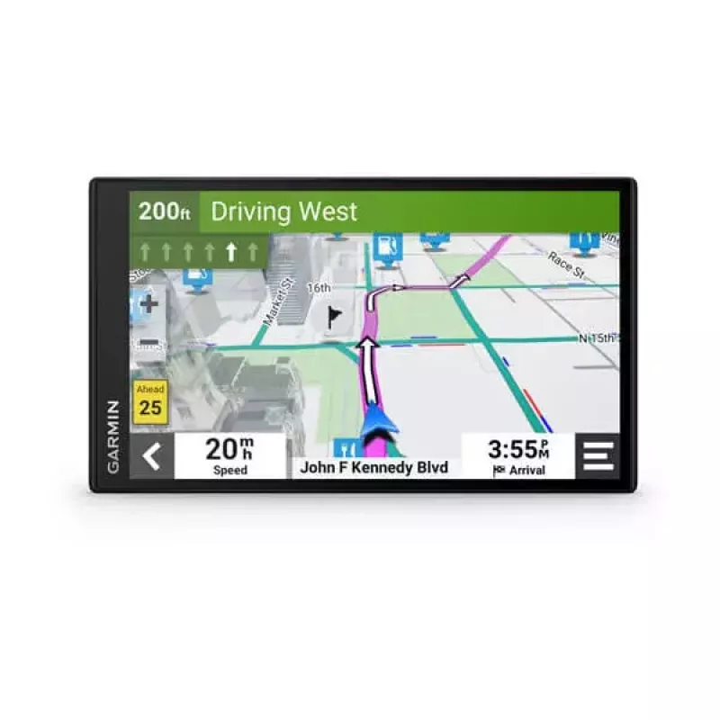 Navigator Garmin DriveSmart 76 7-calowy TFT dotykowy 32 GB Czarny