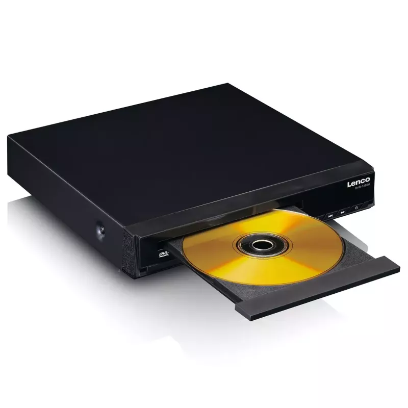 Odtwarzacz DVD Lenco DVD-120 Czarny NTSC PAL 20-20000 Hz 90 dB