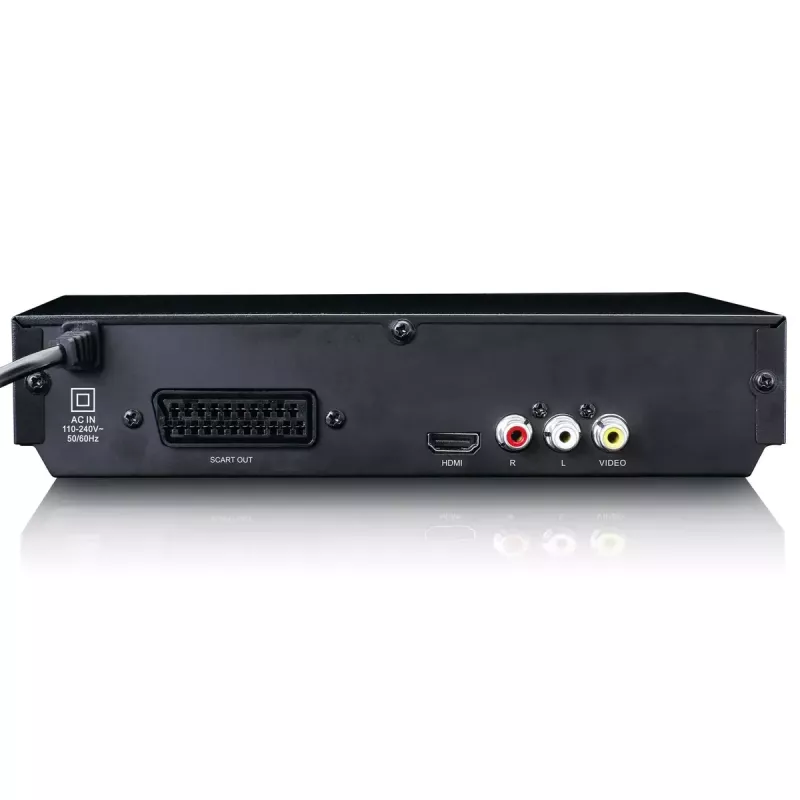 Odtwarzacz DVD Lenco DVD-120 Czarny NTSC PAL 20-20000 Hz 90 dB
