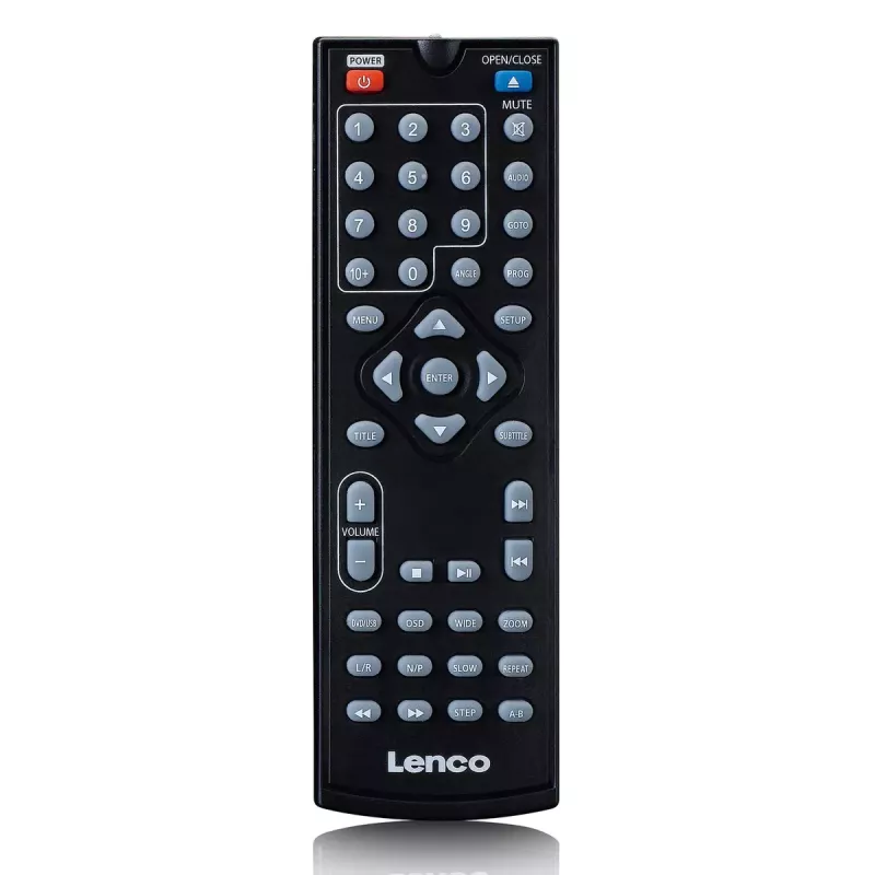Odtwarzacz DVD Lenco DVD-120 Czarny NTSC PAL 20-20000 Hz 90 dB