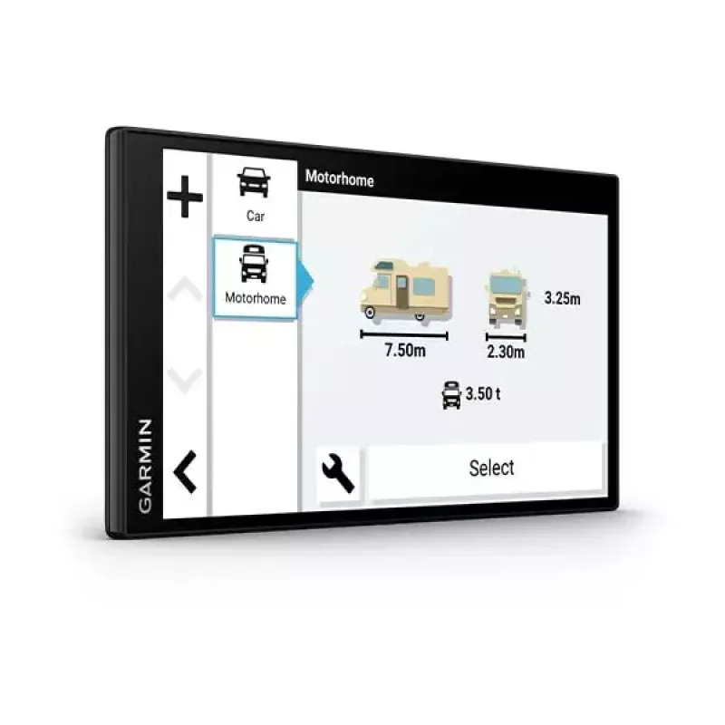 Nawigator Garmin Camper 795 Stały 17,8 cm TFT Ekran dotykowy 32 GB Czarny