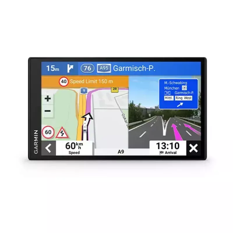 Nawigator Garmin Camper 795 Stały 17,8 cm TFT Ekran dotykowy 32 GB Czarny
