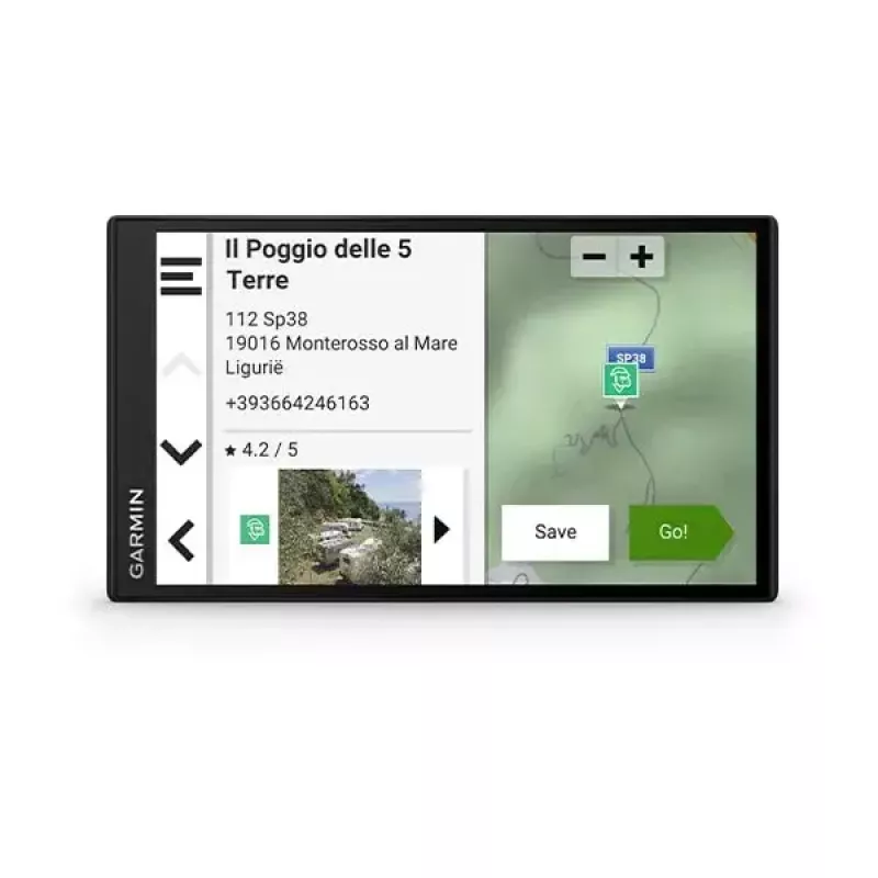 Nawigator Garmin Camper 795 Stały 17,8 cm TFT Ekran dotykowy 32 GB Czarny