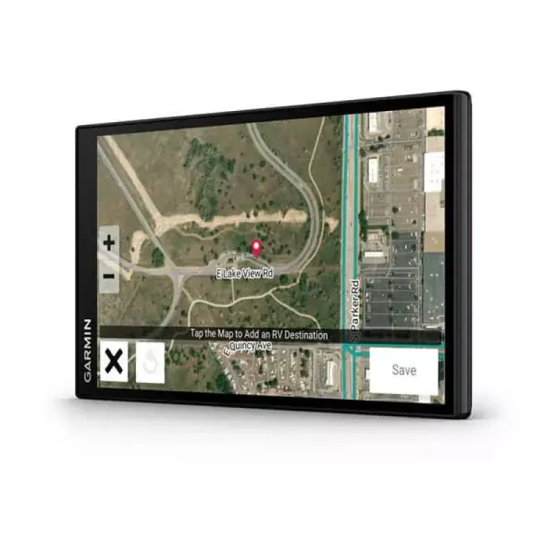 Nawigator Garmin Camper 795 Stały 17,8 cm TFT Ekran dotykowy 32 GB Czarny
