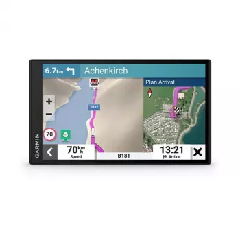 Nawigator Garmin Camper 795 Stały 17,8 cm TFT Ekran dotykowy 32 GB Czarny