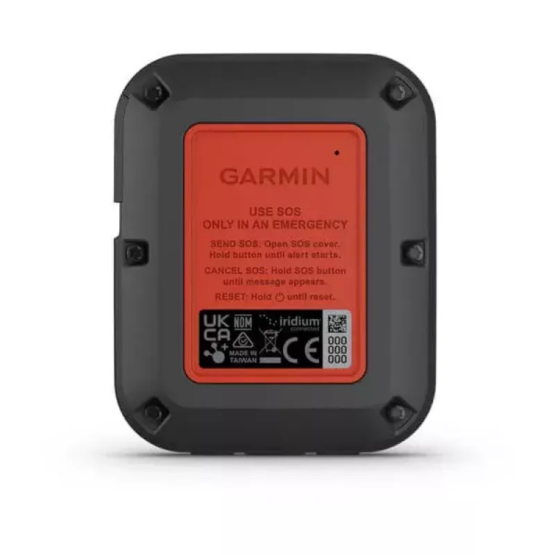 Garmin inReach Universal Czarny Urządzenie GPS IPX7 1104h Czas pracy baterii
