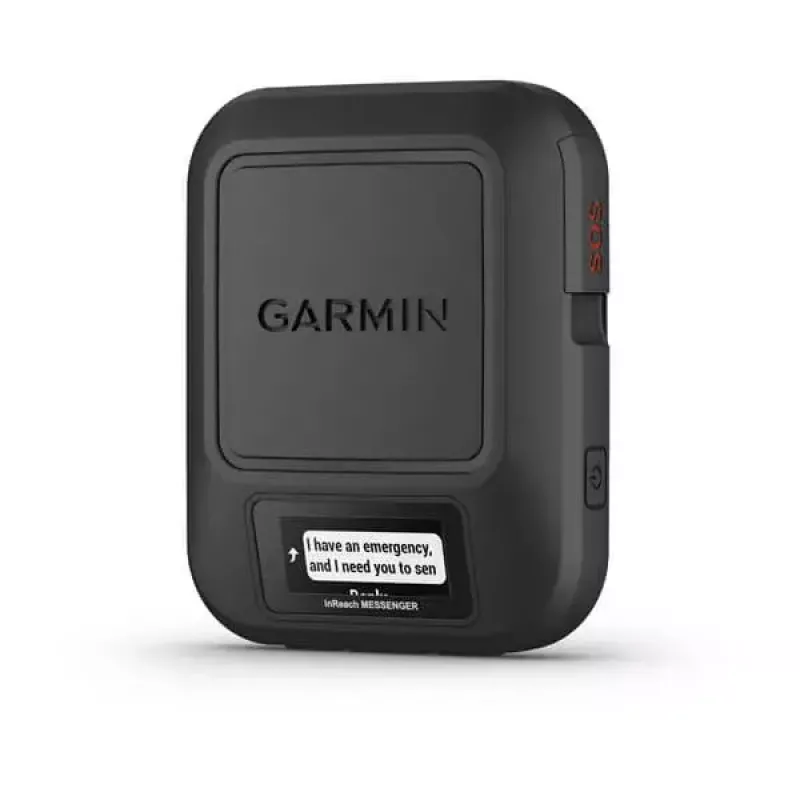 Garmin inReach Universal Czarny Urządzenie GPS IPX7 1104h Czas pracy baterii