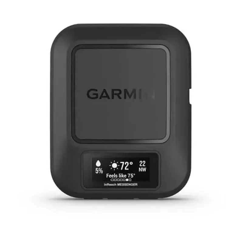 Garmin inReach Universal Czarny Urządzenie GPS IPX7 1104h Czas pracy baterii