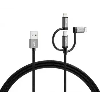 Ładowarka do urządzeń mobilnych Varta 57937 101 111 Universal Lightning USB Indoor