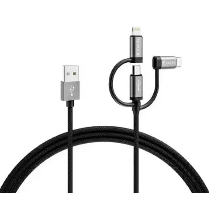 Ładowarka do urządzeń mobilnych Varta 57937 101 111 Universal Lightning USB Indoor