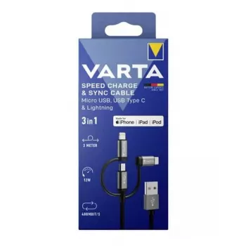Ładowarka do urządzeń mobilnych Varta 57937 101 111 Universal Lightning USB Indoor