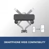 Cellularline Slide Fit - Uniwersalny uchwyt samochodowy na smartfon z łatwym wkładaniem