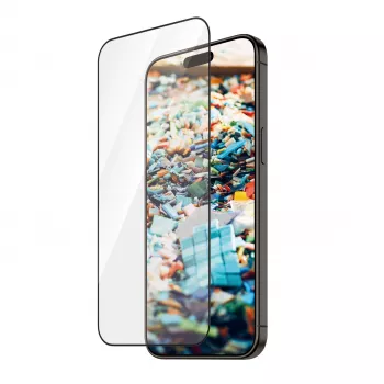 PanzerGlass ® Re:fresh Ochrona ekranu iPhone 15 Pro Max | Ultra-Wide Fit z EasyAligner