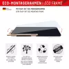 Displex Tablet Glass (9H) do Samsung Galaxy Tab A11/A9, ekologiczna ramka montażowa, niezniszczalny