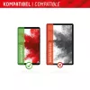 Displex Tablet Glass (9H) do Samsung Galaxy Tab A11/A9, ekologiczna ramka montażowa, niezniszczalny