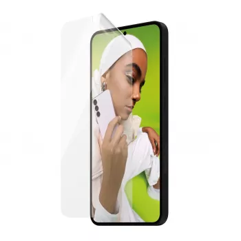 PanzerGlass ® ECO MATRIX Szkło Ochronne z D3O® Samsung Galaxy S24+ | Ultra-szerokie Dopasowanie z Zestawem do Montażu