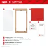 Szkło ochronne Displex (10H) do Xiaomi 14, ekologiczna ramka montażowa, odporne na zarysowania