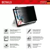 Displex TABLET PRIVACY SAFE zdejmowalny dwukierunkowy filtr prywatyzujący do iPada 10,2 inch (7./8./9. gen.)