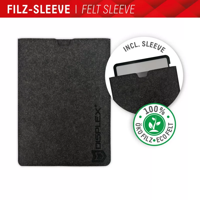 Displex TABLET PRIVACY SAFE zdejmowalny dwukierunkowy filtr prywatyzujący do iPada 10,2 inch (7./8./9. gen.)