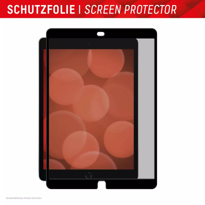 Displex TABLET PRIVACY SAFE zdejmowalny dwukierunkowy filtr prywatyzujący do iPada 10,2 inch (7./8./9. gen.)