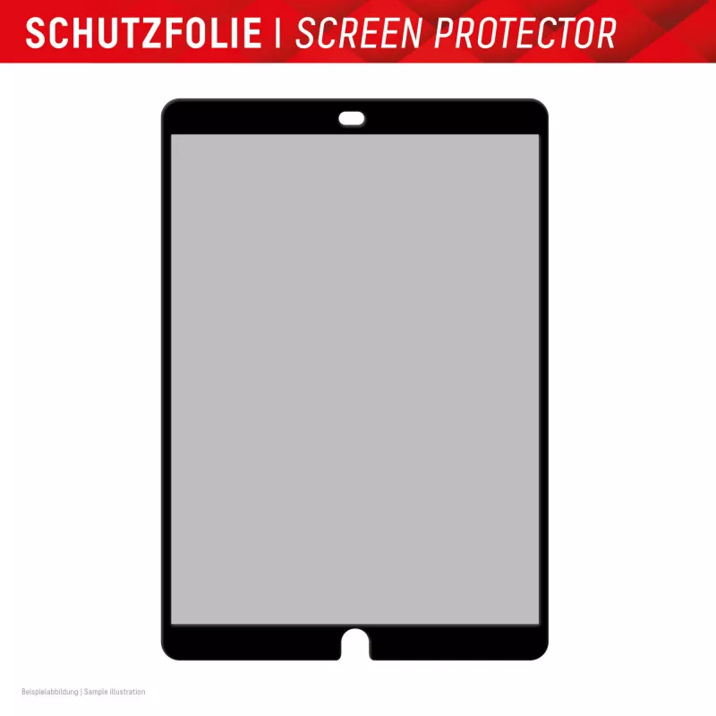 Displex TABLET PRIVACY SAFE zdejmowalny dwukierunkowy filtr prywatyzujący do iPada 10,2 inch (7./8./9. gen.)