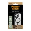 PanzerGlass® HardCase Transparent z czarną ramką MagSafe iPhone 16 Pro