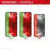 Displex Premium Ochrona ekranu (Full Cover, 10H) dla Samsung Galaxy S22+/S23+, Eco Mounting Frame, Full Cover