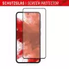 Displex Premium Ochrona ekranu (Full Cover, 10H) dla Samsung Galaxy S22+/S23+, Eco Mounting Frame, Full Cover