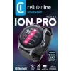 Cellularline ION PRO Round Bluetooth® smartwatch z aplikacją, 3,51 cm (1,38 cala), TFT, ekran dotykowy, 0,00064 GB, 98 g